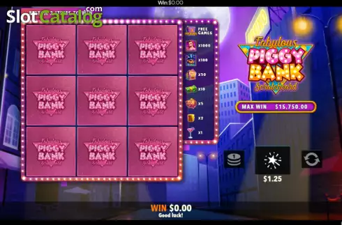 Скрин5. Fabulous Piggy Bank Scratch Card слот