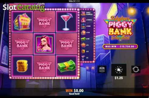 Скрин6. Fabulous Piggy Bank Scratch Card слот