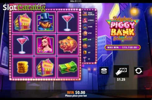 Скрин7. Fabulous Piggy Bank Scratch Card слот