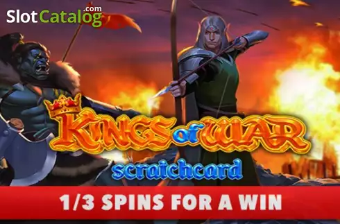 Kings of War Scratch Card слот