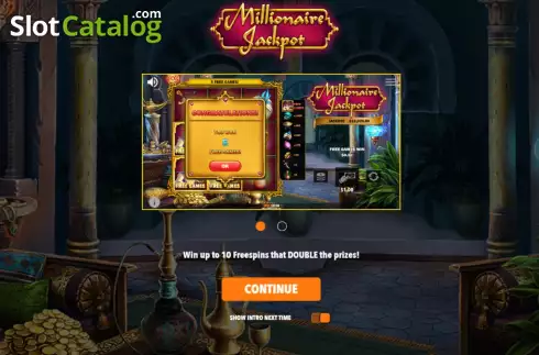 Скрин2. Millionaire Jackpot слот