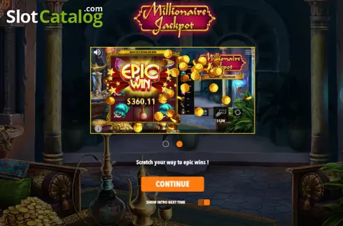 Скрин3. Millionaire Jackpot слот