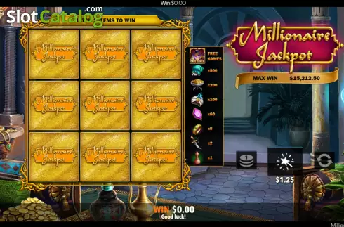 Скрин5. Millionaire Jackpot слот
