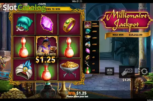 Скрин8. Millionaire Jackpot слот