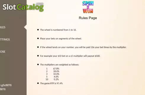 Скрин9. Spin 2 Win слот