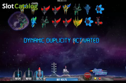 Скрин4. Space Invasion (Flipluck) слот