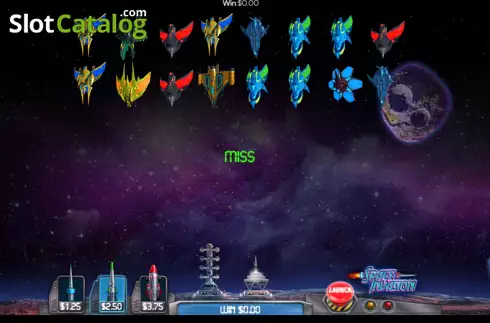 Скрин5. Space Invasion (Flipluck) слот