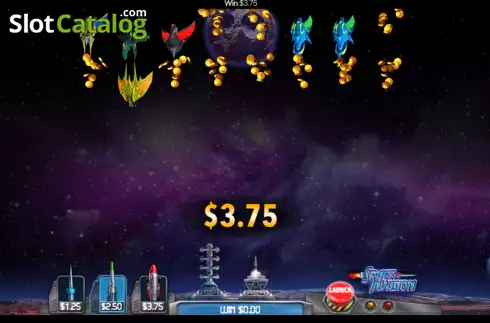 Скрин6. Space Invasion (Flipluck) слот