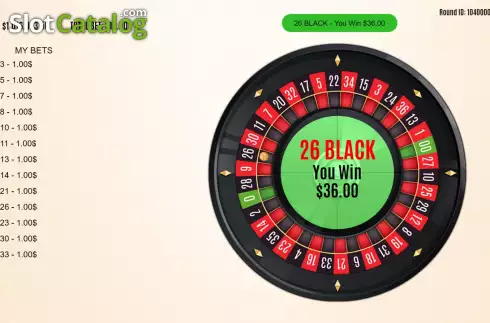 Скрин5. American Roulette (Flipluck) слот