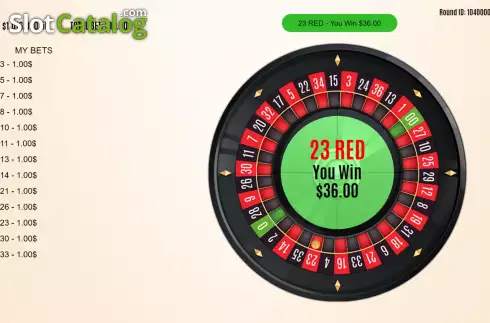 Скрин6. American Roulette (Flipluck) слот