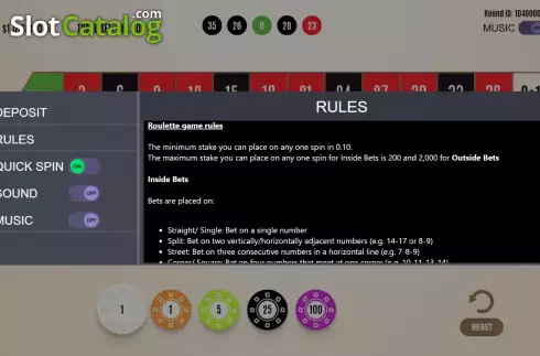 Скрин7. American Roulette (Flipluck) слот