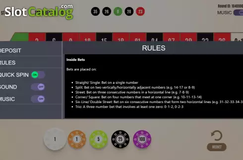 Скрин8. American Roulette (Flipluck) слот