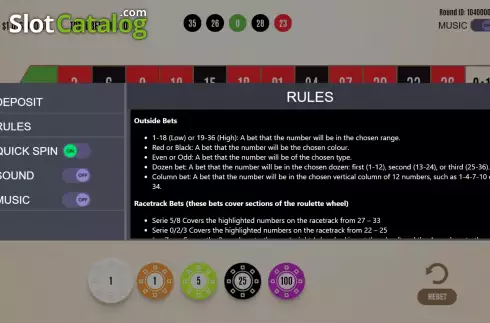 Скрин9. American Roulette (Flipluck) слот