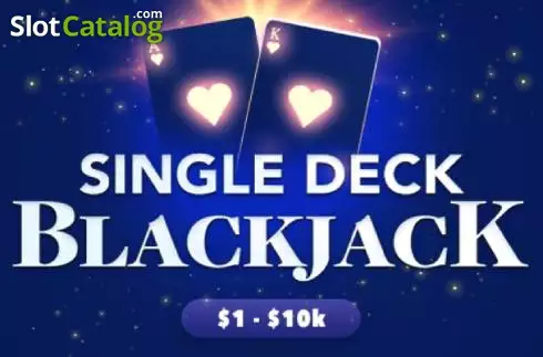 Single Deck Blackjack (Flipluck) слот