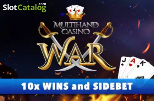 Multihand Casino War логотип
