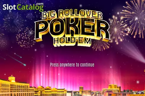 Скрин2. Big Rollover Poker Hold'em слот