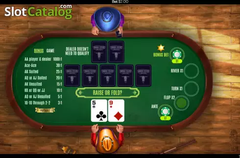 Скрин5. Bonus Poker (Flipluck) слот
