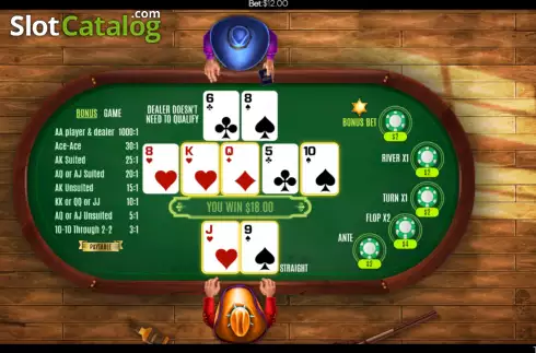 Скрин9. Bonus Poker (Flipluck) слот