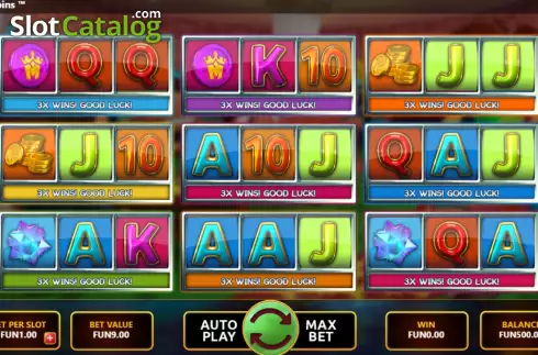 Скрин4. Minion Spins слот