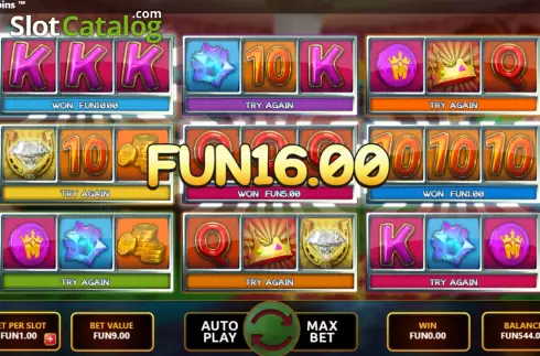 Скрин6. Minion Spins слот