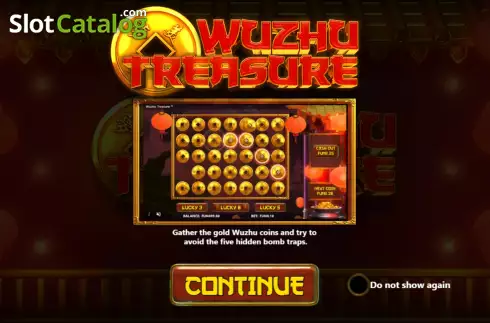 Скрин2. Wuzhu Treasure слот