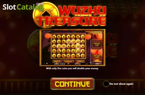 Скрин3. Wuzhu Treasure слот
