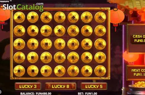 Скрин5. Wuzhu Treasure слот