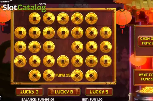 Скрин6. Wuzhu Treasure слот