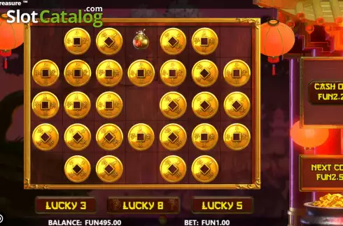 Скрин7. Wuzhu Treasure слот