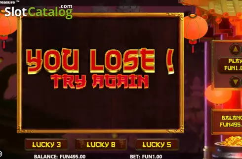 Скрин8. Wuzhu Treasure слот