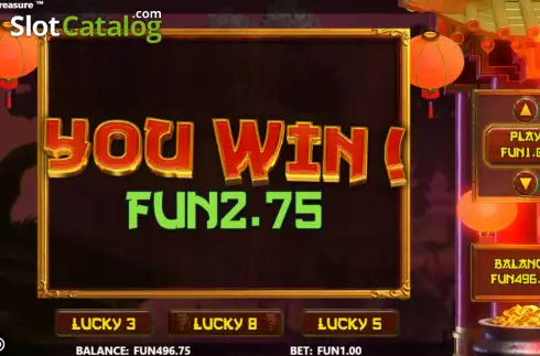 Скрин9. Wuzhu Treasure слот