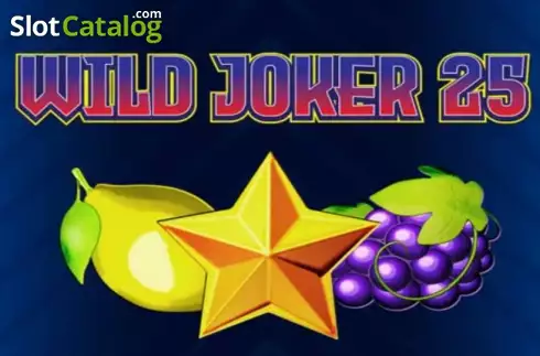 Wild Joker 25 логотип