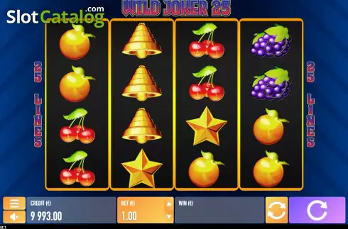 Скрин5. Wild Joker 25 слот