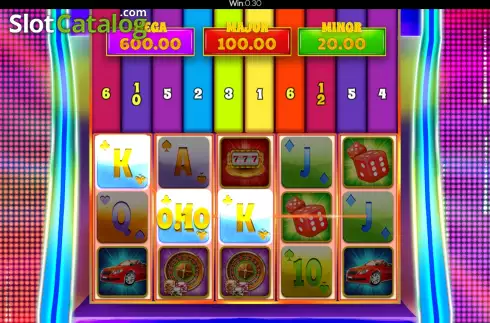 Скрин3. Spin It Vegas слот