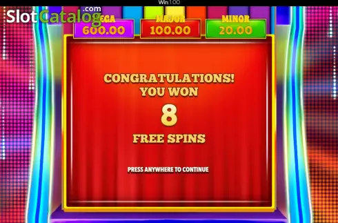 Скрин5. Spin It Vegas слот