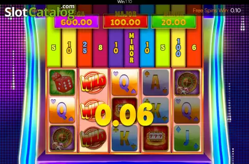 Скрин6. Spin It Vegas слот