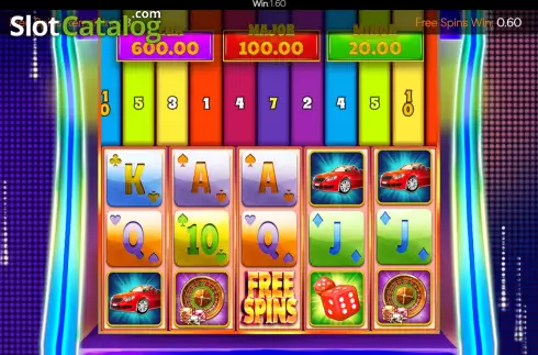 Скрин7. Spin It Vegas слот