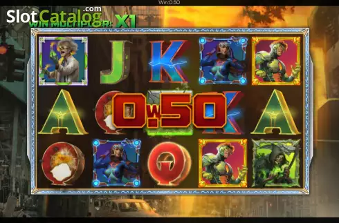 Скрин3. Hero Squad слот