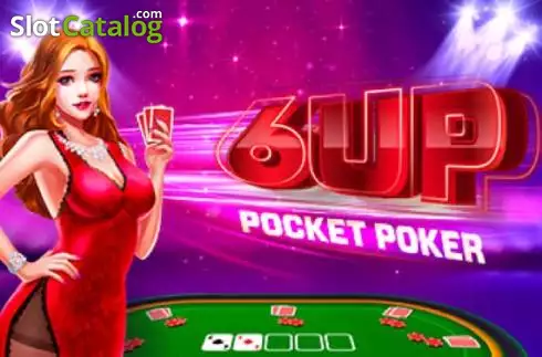 6 Up Pocket Poker логотип