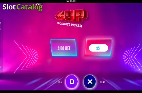 Скрин2. 6 Up Pocket Poker слот
