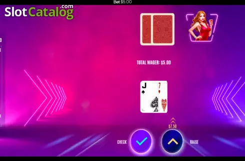 Скрин3. 6 Up Pocket Poker слот