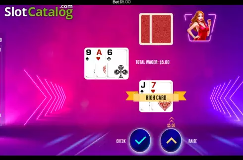 Скрин4. 6 Up Pocket Poker слот