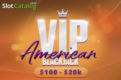 VIP American Blackjack (Flipluck) логотип
