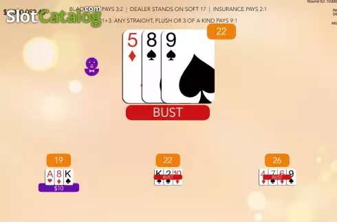 Скрин6. VIP American Blackjack (Flipluck) слот