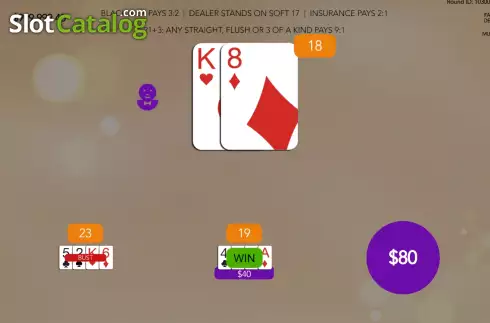 Скрин7. VIP American Blackjack (Flipluck) слот