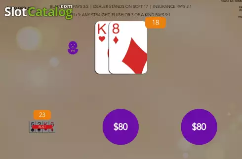Скрин8. VIP American Blackjack (Flipluck) слот
