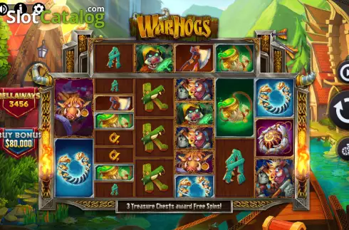 Скрин2. WarHogs Hellaways слот