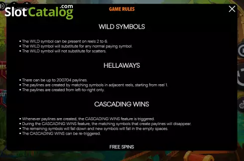 Скрин5. WarHogs Hellaways слот