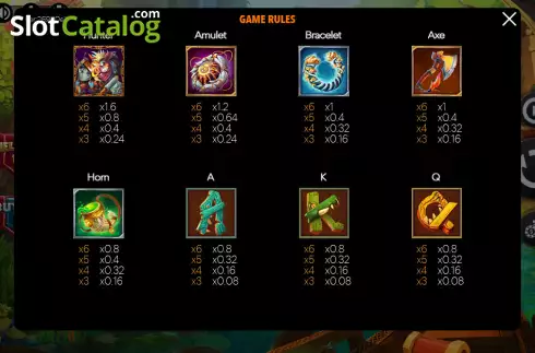 Скрин8. WarHogs Hellaways слот