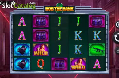 Скрин2. Rob The Bank 2 слот